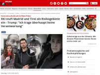 Bild zum Artikel: Coronavirus-Ausbruch im News-Ticker - Erstes Bundesland macht alle Schulen und Kitas dicht - Merkel stellt neuen Corona-Plan vor