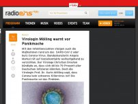 Bild zum Artikel: Virologin Mölling: Corona ist kein schweres Killervirus - Panik ist das Problem