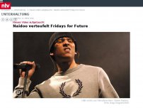 Bild zum Artikel: Neues Video aufgetaucht: Naidoo verteufelt Fridays for Future