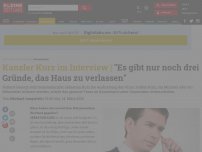Bild zum Artikel: 'Wir müssen Österreich auf Notbetrieb runterfahren'