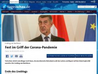 Bild zum Artikel: Liveblog zu Coronavirus: Kramp-Karrenbauer sichert Bundeswehr-Hilfe zu