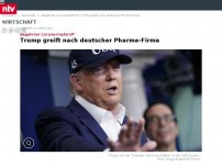 Bild zum Artikel: Begehrter Corona-Impfstoff: Trump greift nach deutscher Pharma-Firma
