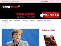 Bild zum Artikel: Angela Merkel (CDU): Erneut sind ihr offene Grenzen wichtiger als Menschenleben