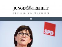 Bild zum Artikel: Beobachtung durch VerfassungsschutzÖffentlicher Dienst: Esken will Berufsverbote für AfD-Mitglieder