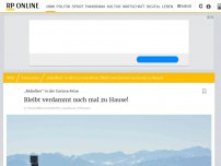 Bild zum Artikel: „Rebellen“ in der Corona-Krise: Was Ihr macht, ist fahrlässige Tötung