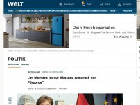 Bild zum Artikel: „Im Moment ist nur Abstand Ausdruck von Fürsorge“