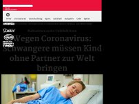 Bild zum Artikel: Besuchsverbot in Bonner Klinik