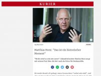 Bild zum Artikel: Matthias Horx: 'Das ist ein historischer Moment'