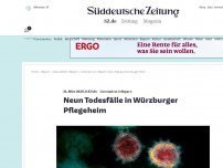 Bild zum Artikel: Coronavirus in Bayern: Pressekonferenz mit Söder: Weitere Beschränkungen in Bayern? 
