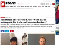 Bild zum Artikel: 'Markus Lanz': Tim Mälzer: 'Wenn das so weitergeht, bin ich in drei Monaten bankrott'