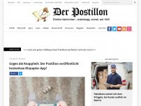 Bild zum Artikel: Gegen die Knappheit: Der Postillon veröffentlicht kostenlose Klopapier-App!