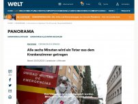 Bild zum Artikel: Immer wieder versucht die Familie, aus Madrid zu fliehen - vergeblich