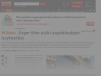 Bild zum Artikel: Ärger über nicht angekündigte Asylwerber