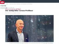 Bild zum Artikel: Person der Woche: Jeff Bezos: Der weltgrößte Corona-Profiteur