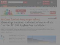 Bild zum Artikel: Ehemalige Baumax-Halle in Leoben wird als Flüchtlingsquartier reaktiviert
