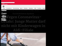 Bild zum Artikel: Wegen Corona-Gefahr