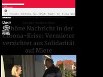 Bild zum Artikel: Geste rührt Melanie zu Tränen