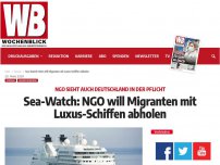 Bild zum Artikel: Griechenland: NGO will Migranten mit Luxus-Schiffen abholen