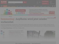 Bild zum Artikel: Asylheim wird jetzt wieder besiedelt