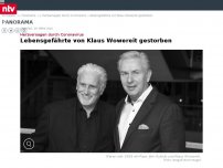 Bild zum Artikel: Herzversagen durch Coronavirus: Ehemann von Klaus Wowereit ist tot