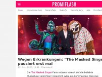Bild zum Artikel: Wegen Erkrankungen: 'The Masked Singer' pausiert erst mal