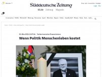 Bild zum Artikel: Meinung am Mittag: Tod des hessischen Finanzministers: Wenn Politik Menschenleben kostet