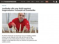 Bild zum Artikel: Ausländer alle weg: Kickl ergattert langersehnten Traumjob als Erntehelfer