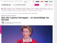 Bild zum Artikel: Ursula von der Leyens Totalversagen – so ruiniert sie Europa