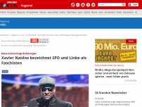 Bild zum Artikel: Neue wahnwitzige Äußerungen - Xavier Naidoo bezeichnet SPD und Linke als Faschisten