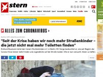 Bild zum Artikel: Berliner hilft obdachlosen Kindern: 'Seit der Krise haben wir noch mehr Straßenkinder – die jetzt nicht mal mehr Toiletten finden'