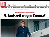 Bild zum Artikel: Merkel - 5. Amtszeit wegen Corona?