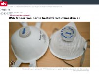 Bild zum Artikel: Vorwürfe gegen die USA: Berlins bestellte Schutzmasken abgefangen?