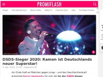Bild zum Artikel: DSDS-Sieger 2020: Ramon ist Deutschlands neuer Superstar!