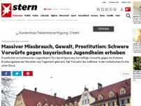 Bild zum Artikel: Staatsanwaltschaft ermittelt: Massiver Missbrauch, Gewalt, Prostitution: Schwere Vorwürfe gegen bayerisches Jugendheim erhoben