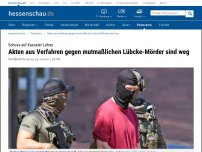 Bild zum Artikel: Akten aus Verfahren gegen mutmaßlichen Lübcke-Mörder sind weg