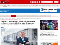 Bild zum Artikel: Traditionsunternehmen in der Corona-Krise - Trigema-Chef Grupp: „Habe nie jemanden entlassen, werde es auch jetzt nicht tun“