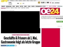 Bild zum Artikel: Friseure sperren als letzte wieder auf & keine Events bis Herbst