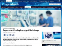 Bild zum Artikel: Coronavirus: Experten stellen Regierungspolitik in Frage