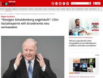 Bild zum Artikel: Wegen Pandemie - 'Riesigen Schuldenberg angehäuft': CDU-Sozialexperte will Grundrente neu verhandeln
