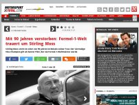 Bild zum Artikel: Mit 90 Jahren verstorben: Formel-1-Welt trauert um Stirling Moss