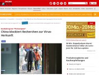 Bild zum Artikel: Gastbeitrag von 'The European' - China blockiert Recherchen zur Virus-Herkunft