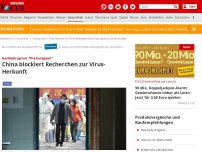 Bild zum Artikel: Gastbeitrag von 'The European' - China blockiert Recherchen zur Virus-Herkunft