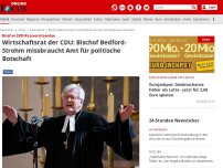 Bild zum Artikel: Brief an EKD-Ratsvorsitzenden - Wirtschaftsrat der CDU: Bischof Bedford-Strohm missbraucht Amt für politische Botschaft