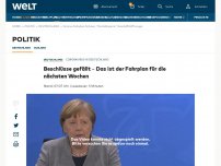 Bild zum Artikel: Bund will Verlängerung der Kontaktbeschränkungen bis zum 3. Mai empfehlen