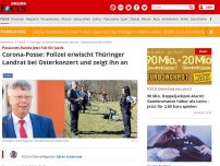 Bild zum Artikel: Posaunen-Runde jetzt Fall für Justiz - Corona-Posse: Polizei erwischt Thüringer Landrat bei Osterkonzert und zeigt ihn an