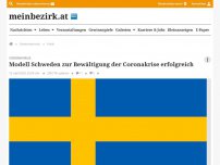 Bild zum Artikel: Modell Schweden zur Bewältigung der Coronakrise scheint erfolgreich