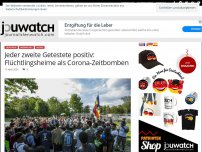 Bild zum Artikel: Jeder zweite Getestete positiv: Flüchtlingsheime als Corona-Zeitbomben