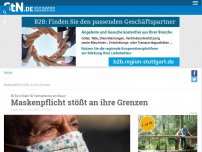 Bild zum Artikel: 60 Euro Strafe für Vermummung am Steuer: Maskenpflicht stößt an ihre Grenzen