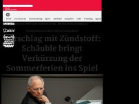 Bild zum Artikel: Brisanter Vorschlag