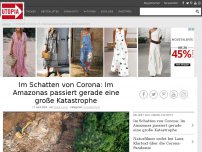 Bild zum Artikel: Im Schatten von Corona: Im Amazonas passiert gerade eine große Katastrophe